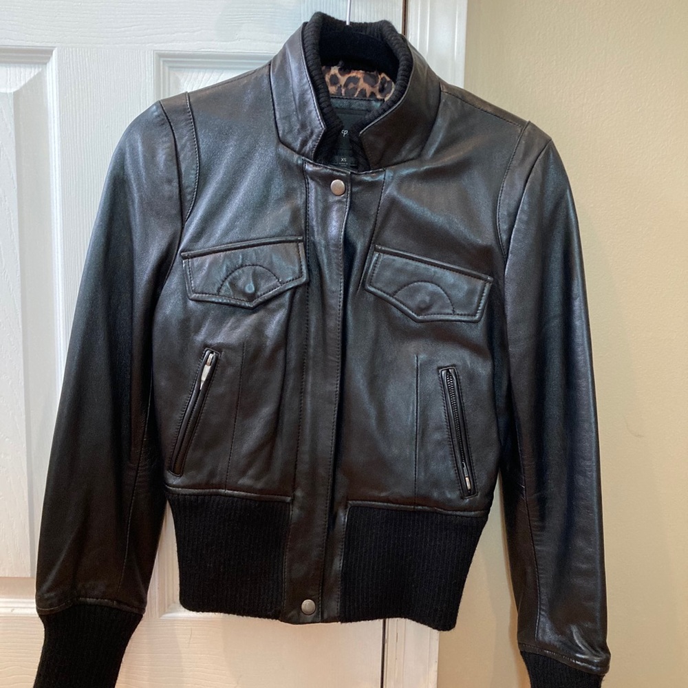 Women’s Stylist Leather Jacket